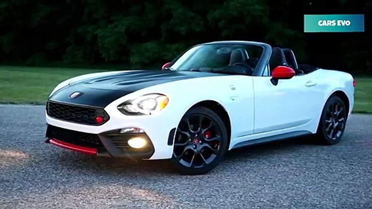 2019 Fiat 124 Spider Abarth -  Driving Experience
