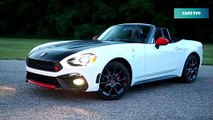 2019 Fiat 124 Spider Abarth -  Driving Experience