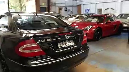 Mercedes Benz CLK55 AMG - 2003