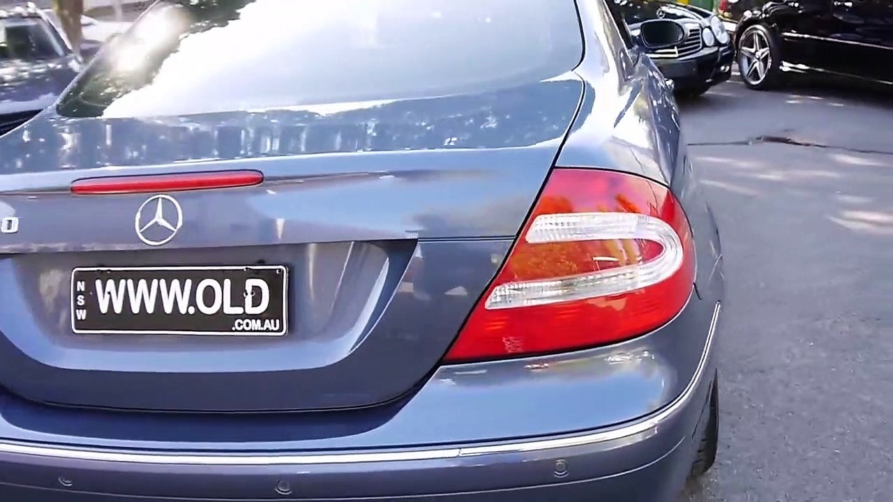 Mercedes Benz CLK320 Elegance Coupe 2004