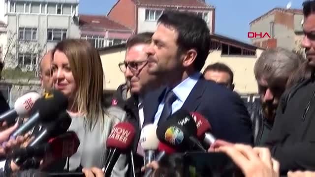 Ahmet Kural Adliye Önünde Açıklama Yaptı 1