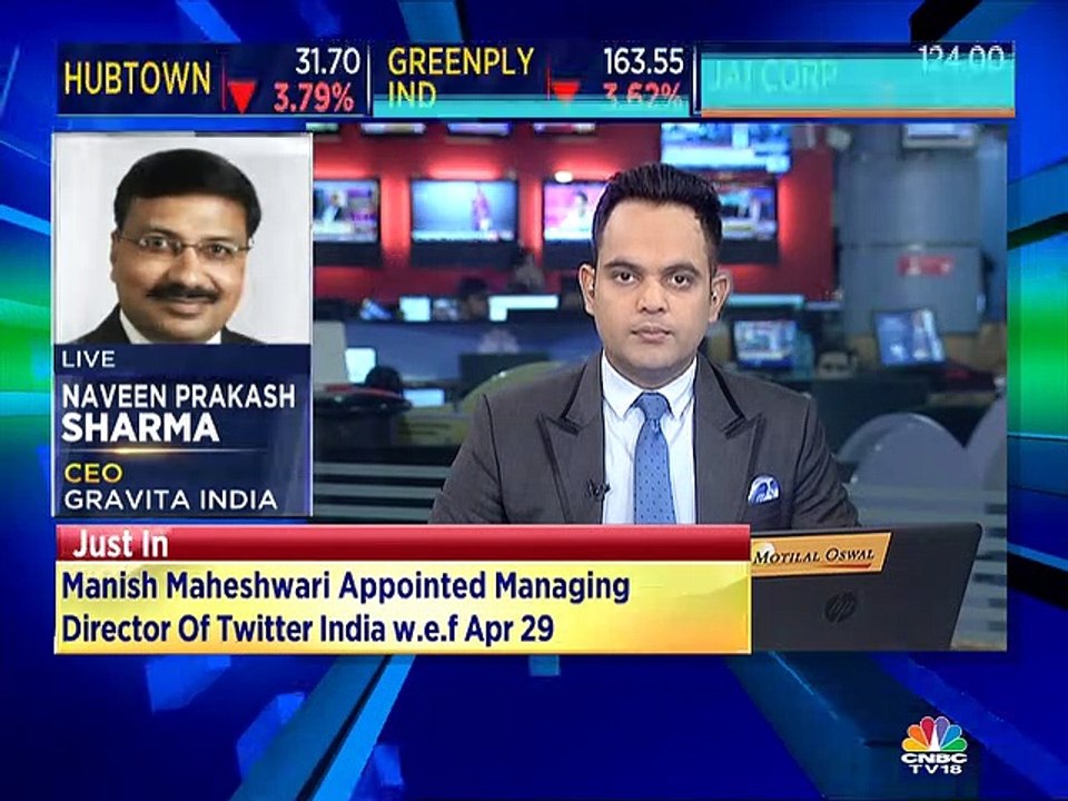 Naveen Prakash Sharma of Gravita India on commercial production of lead from its Tanzania plant