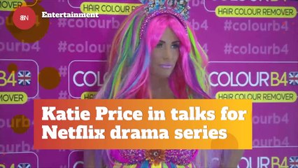 Katie Price Wants Netflix To Get Involved