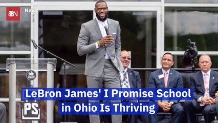 Lebron James Is Making An Impact On Education In Ohio