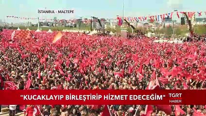 İmamoğlu: "Kucaklayıp Birleştirip Hizmet Edeceğim"
