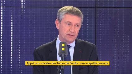 Appel au suicide de policiers : "Les insultes, les provocations à ce point-là, c'est scandaleux", pour Frédéric Péchenard