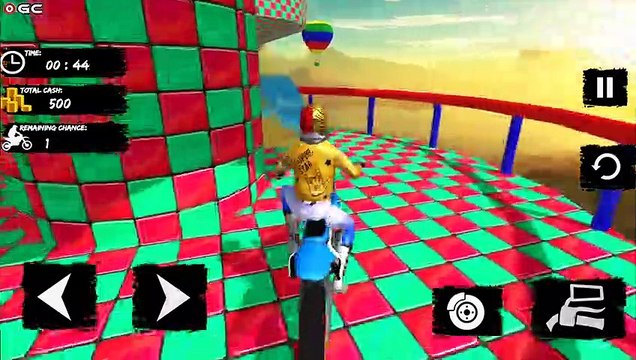 Impossible Bike Race Racing Games 2019 - New Sports Bike - Android gameplay FHD