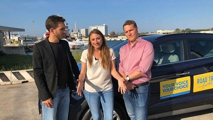 #EUroadtrip: Das war Italien - nächster Halt: Griechenland