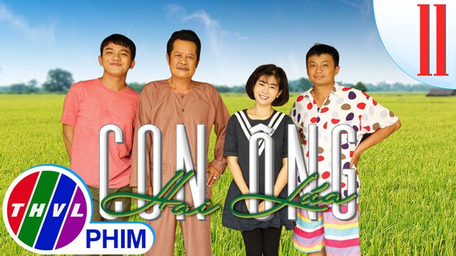 THVL | Con ông Hai Lúa - Tập 11: Người sành điệu có triệu hình xăm