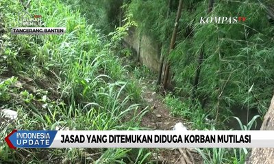 Geger! Warga Temukan Jasad Pria Termutilasi dalam Ember di Sungai Cisadane