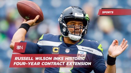 QB Russell Wilson Signs A Massive Money Making Deal