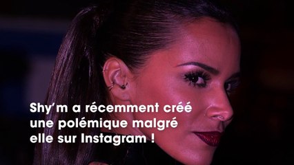 Shy'm : un cliché d'elle choque la toile, découvrez pourquoi