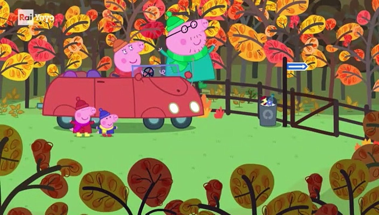 Peppa Pig italiano S8E3 Pozzanghere fangose Video Dailymotion