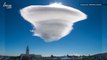 These Beautiful Lenticular Clouds are Often Mistaken for UFOs