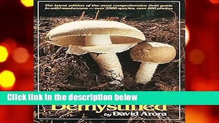 Mushrooms Demystified