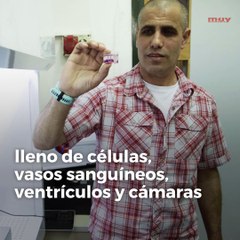 Crean un corazón impreso en 3D con tejido humano
