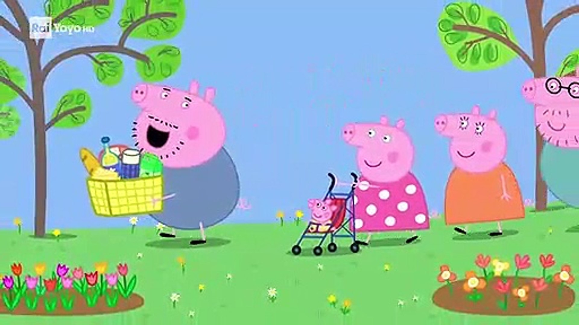 Peppa Pig Italiano S8e10 Giornata Tra I Fiori Video Dailymotion