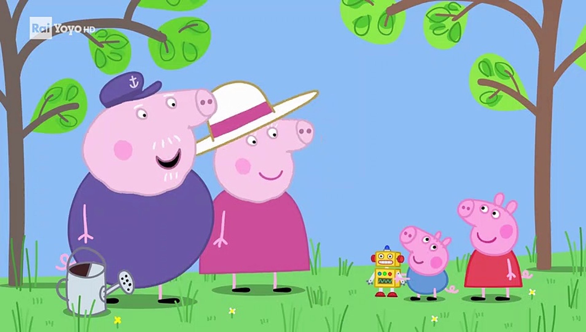 Peppa Pig Italiano S8e12 Il Metal Detector Video Dailymotion