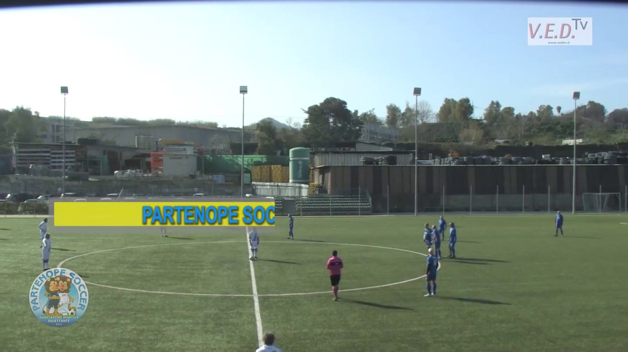 2T-PARTENOPE SOCCER MASTER-TECHMADE