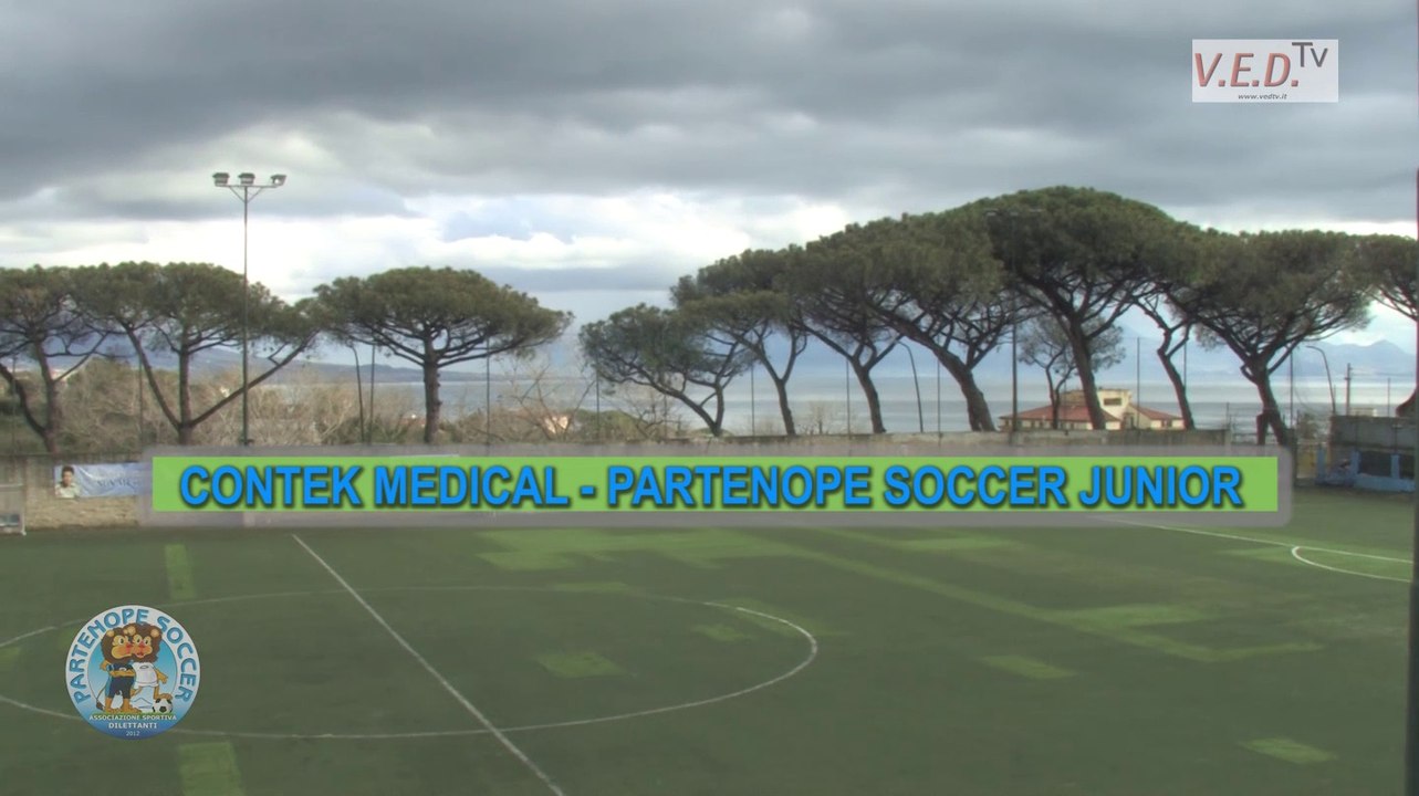 1T-CONTEK MEDICAL-PARTENOPE SOCCER JUNIOR