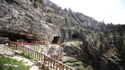 Toroslar'ın Doğa Harikası "Tınaztepe Mağarası"