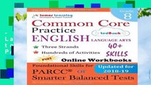 Common Core Practice - 8th Grade English Language Arts: Workbooks to Prepare for the PARCC or