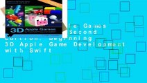 [Read] 3D Apple Games by Tutorials Second Edition: Beginning 3D Apple Game Development with Swift