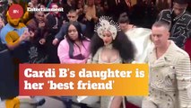 Cardi B's Connection With Her Daughter Is Adorable