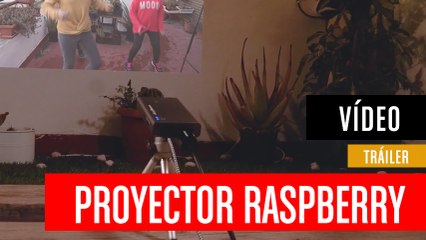 Nebra AnyBeam, el proyector de Raspberry Pi