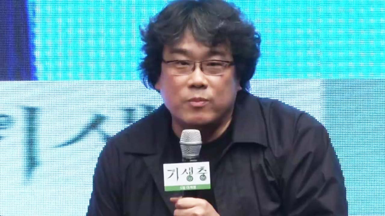 '기생충' 봉준호 "칸 수상 가능성 크지 않아...배우들은 높아" / YTN