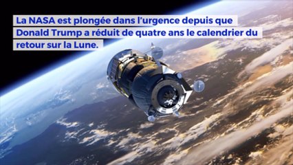 La Nasa veut des humains sur la Lune en 2024 et sur Mars en 2033