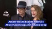 Amber Heard Accuses Johnny Depp Of Violent Rages
