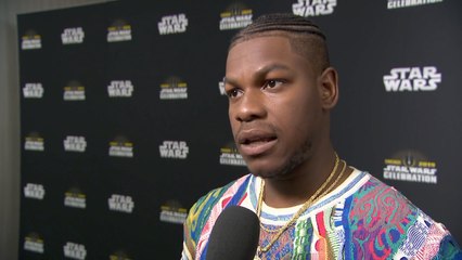 Star Wars Celebration Red Carpet: John Boyega
