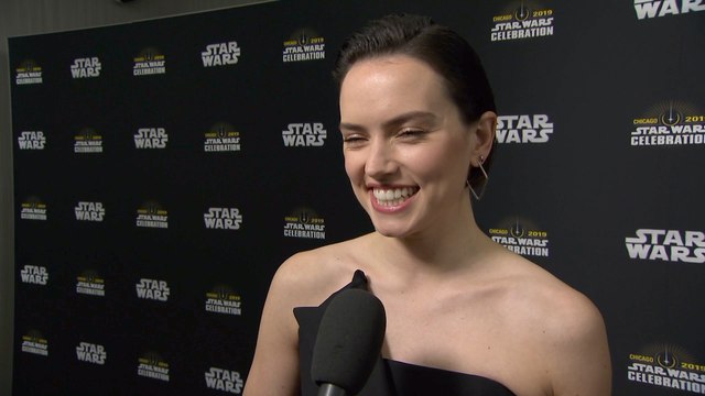 Star Wars Celebration Red Carpet: Daisy Ridley