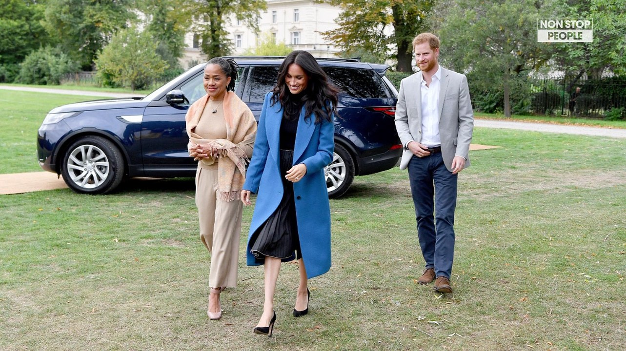 Meghan Markle enceinte : son accouchement imminent ? Sa mère est à Londres