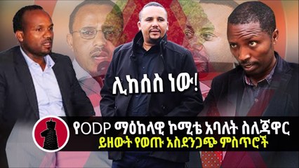 Ethiopia  Jawar Mohammed  የODP ማዕከላዊ ኮሚቴ አባለት ስለጃዋር ይዘውት የወጡት ምስጥሮች  Taye Dendea  Dr Milkesa