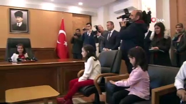 Kayseri Valisi Şehit Kızı Ceyda Çelik Oldu