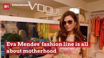 Check Out Eva Mendes New Hot Family Fashion Line