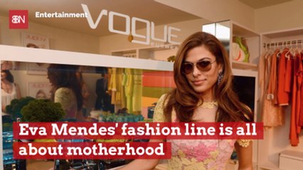 Check Out Eva Mendes New Hot Family Fashion Line