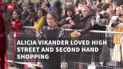 Alicia Vikander Talks About Her Fashion Identity