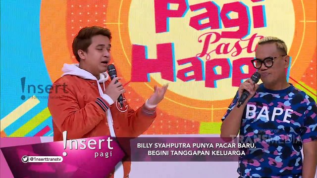 INSERT - Inilah Reaksi Keluarga Saat Tahu Billy Punya Kekasih Baru