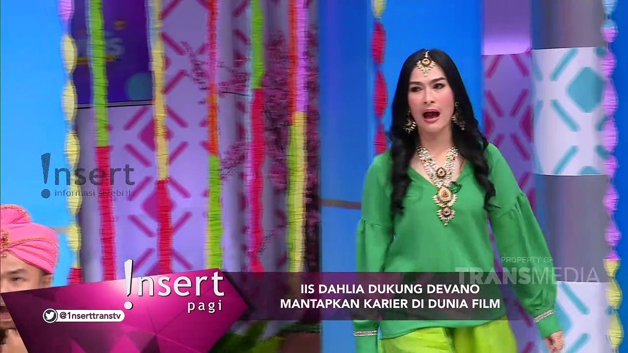 INSERT - Terjun ke Dunia Akting, Devano Senang Didukung Keluarganya