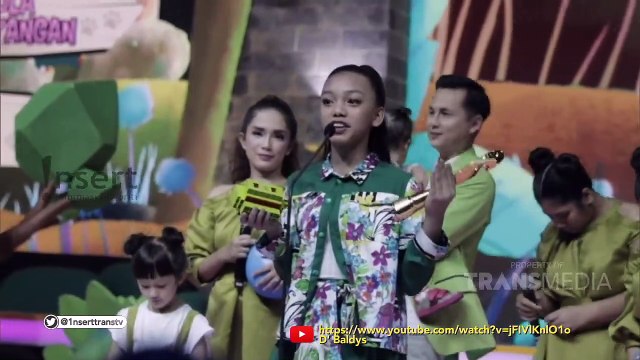 INSERT - Prestasi Naura di Dunia HIburan Melejit, Sang Ibu Tetap Ingin Anaknya Juga Fokus Pendidikan