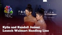 Kylie And Kendall Jenner Are Now Selling Handbags At Walmart