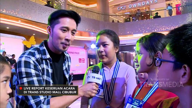 INSERT - Exclusive: Keseruan Acara di Trans Studio Mal Cibubur