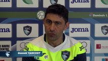 Avant Auxerre - HAC, interview d'Oswald Tanchot