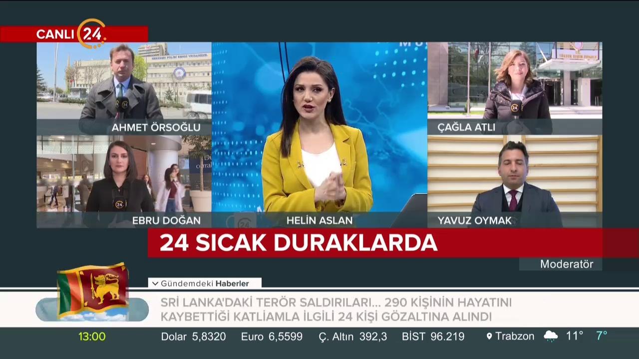 Yakalanan PKK'lılar