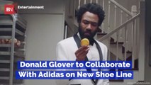 Donald Glover Presents A Hot Line Of Fresh Sneakers