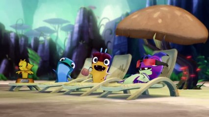 Slugterra Slugisode 40 - Burpy and Friends Take a Dive