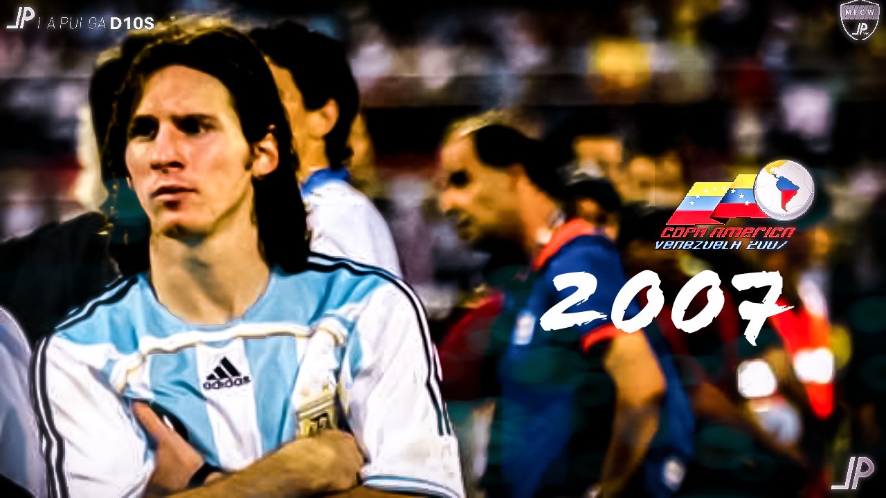 Lionel Messi - Copa America 2007 |HD|